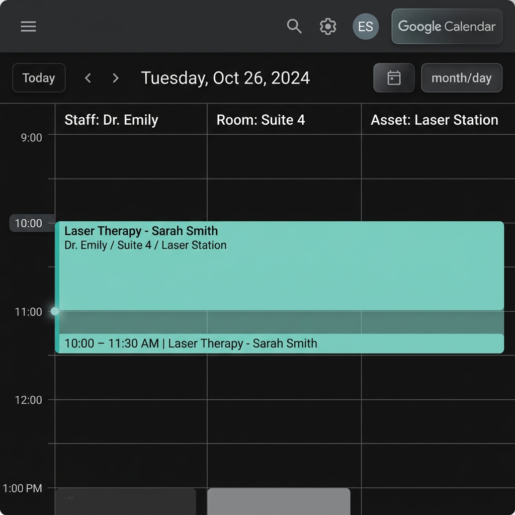 Multi-Asset Locking Demo