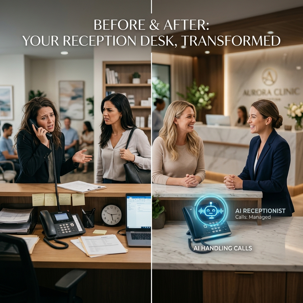 Business Transformation Before and After